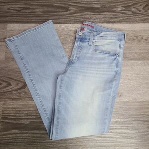 Lucky Brand Mid Rise Sweet Boot Light Blue Jeans 8/29 S